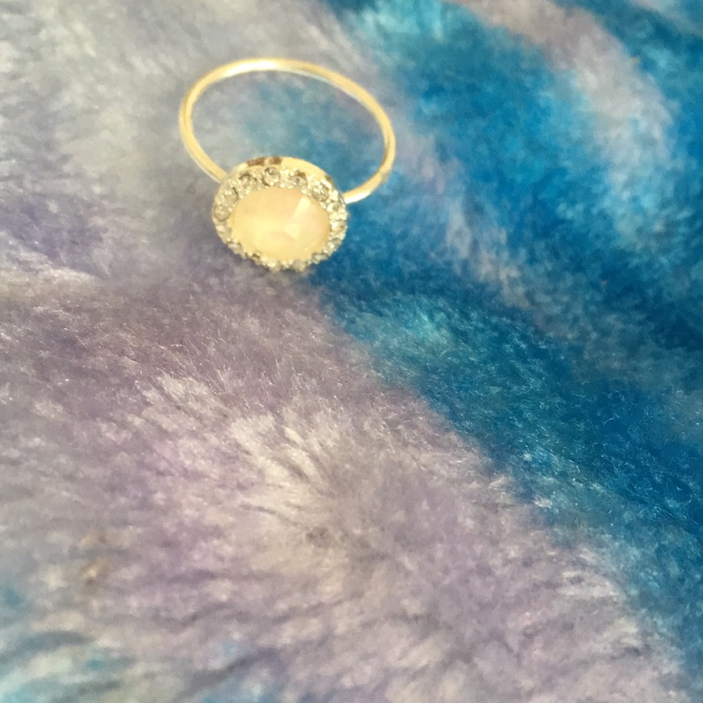 small circle ring